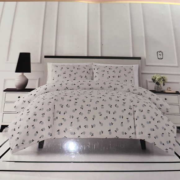 Kate spade full queen comforter set flower power - Picture 7 of 7